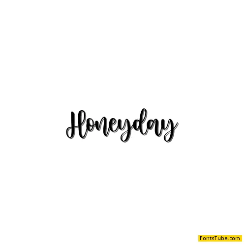 Honeyday Font