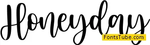 Honeyday Font