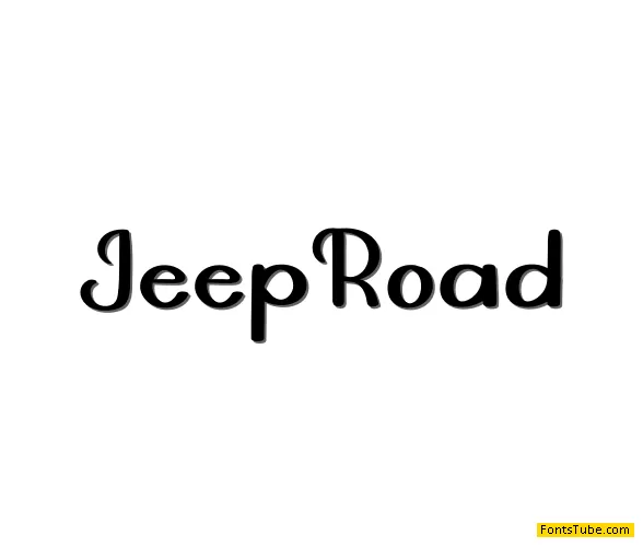 Jeep Road