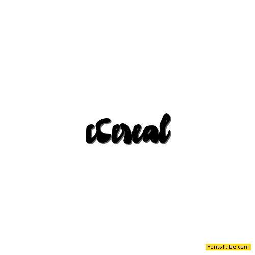 c Cereal
