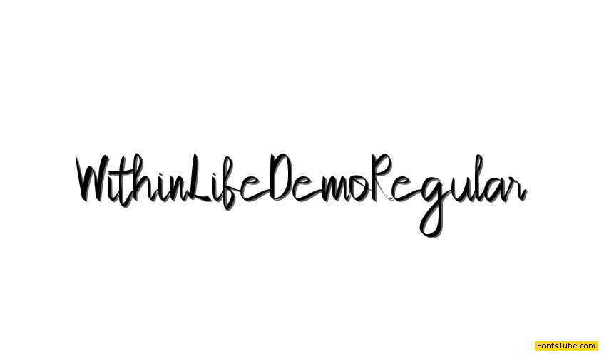 Within Life Demo Font