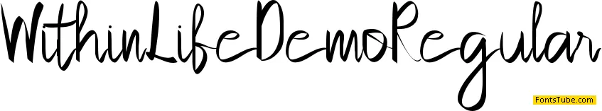 Within Life Demo Font