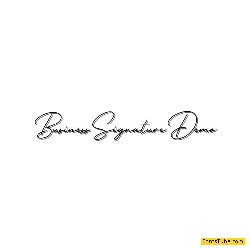 Business Signature