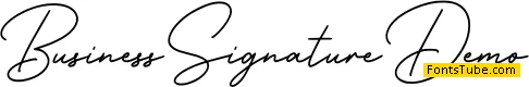 Business Signature