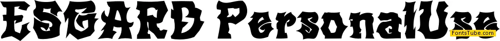 ESGARD Font Family