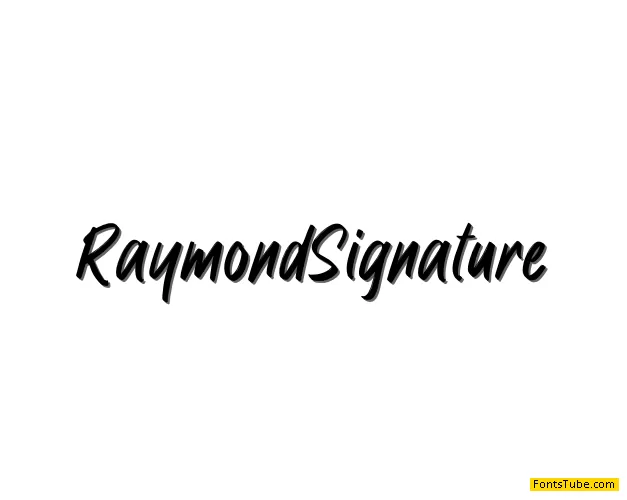 Raymond Signature