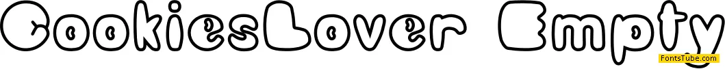 Cookies Lover Font Family