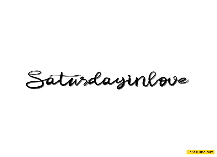 Saturdayinlove