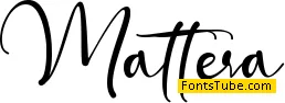 Mattera Font
