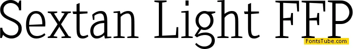 Sextan Font Family