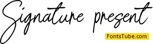 Signature Present