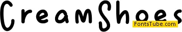CreamShoes Font
