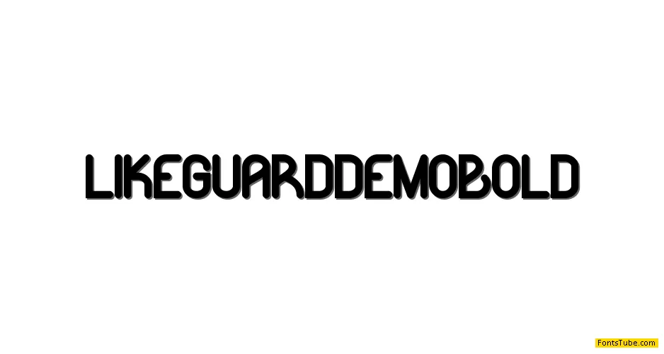 Likeguard Demo Font Family