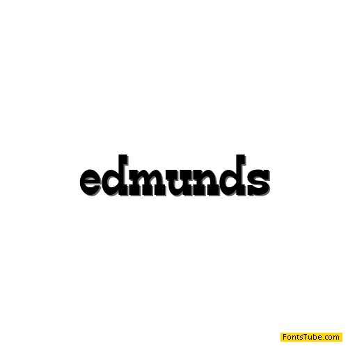 Edmunds Font Family