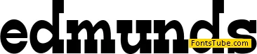 Edmunds Font Family