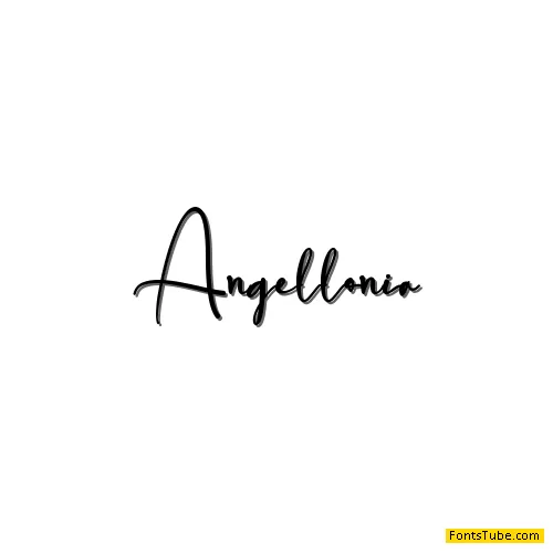 Angellonia Font