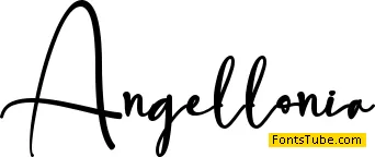 Angellonia Font
