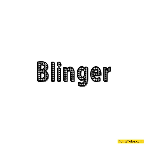 Blinger Font