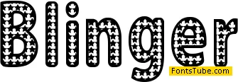 Blinger Font