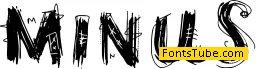 minus Font