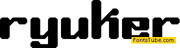 Ryuker BRK Font
