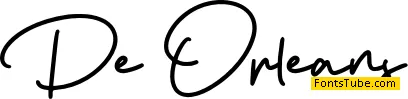 De Orleans Font