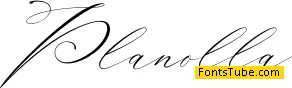 Planolla Font