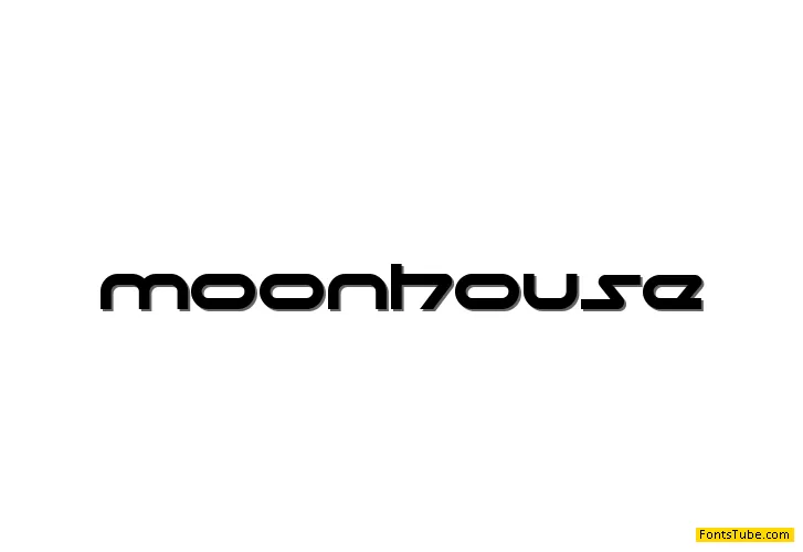 moonhouse Font