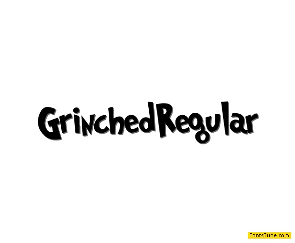 Grinched Font