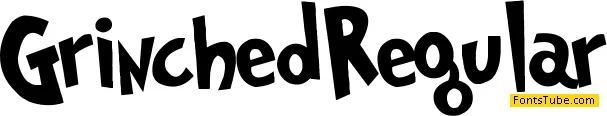 Grinched Font