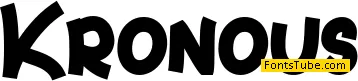 Kronous Font Family