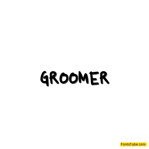 Groomer Font