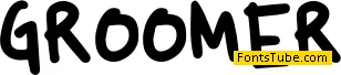 Groomer Font