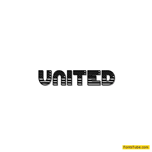 UNITED BRK Font