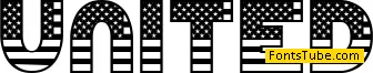 UNITED BRK Font