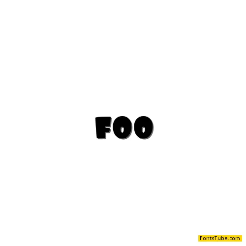 Foo Font