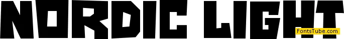 NORDIC LIGHT Font