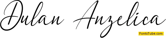 Dulan Anzelica Font