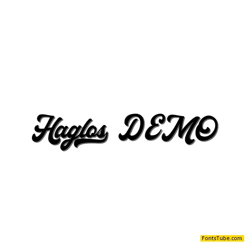 Haglos Font