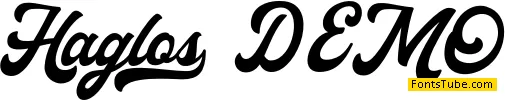 Haglos Font