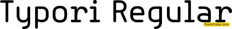 Typori Font