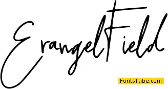 Erangel Field Font