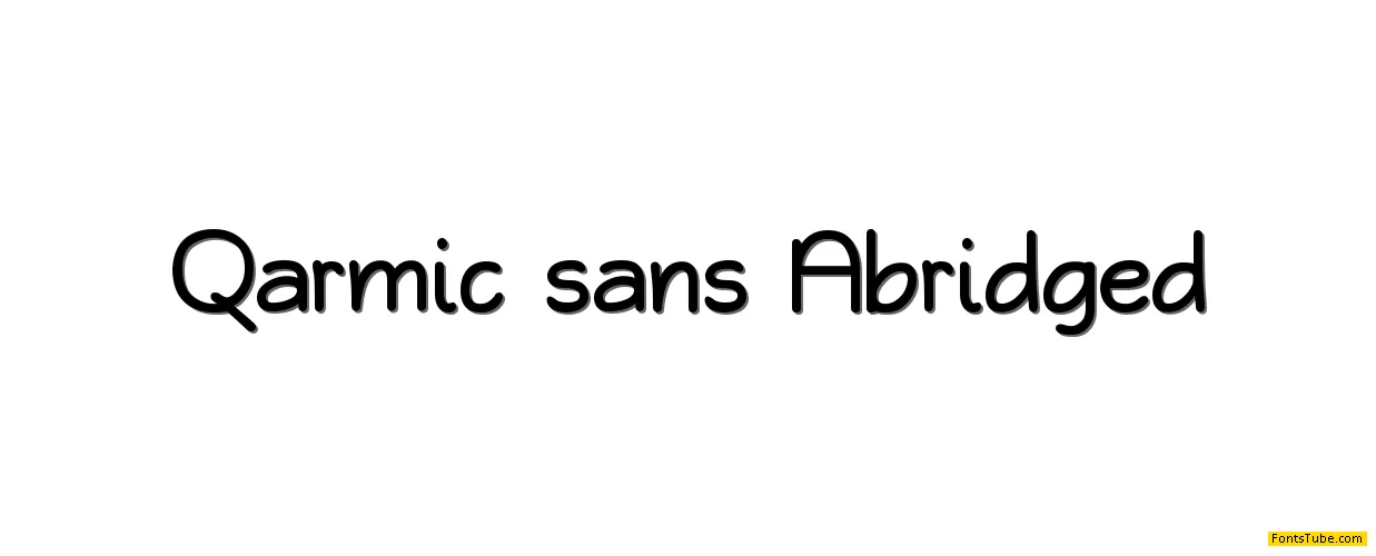 Qarmic sans Font