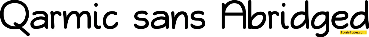 Qarmic sans Font