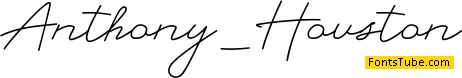 Anthony_Houston Font