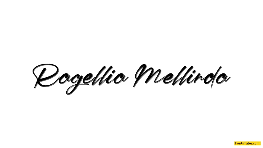 Ragellia Mellinda Font