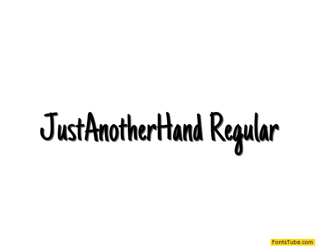 Just Another Hand