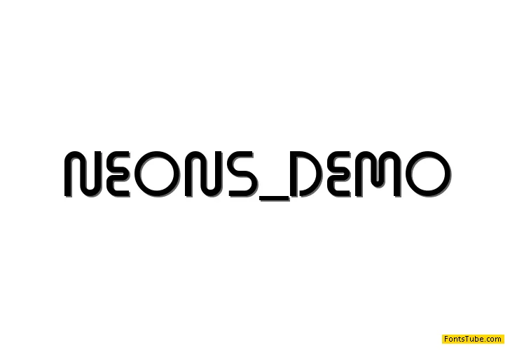Neons Font