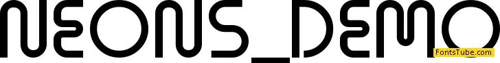 Neons Font