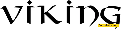 Viking Font